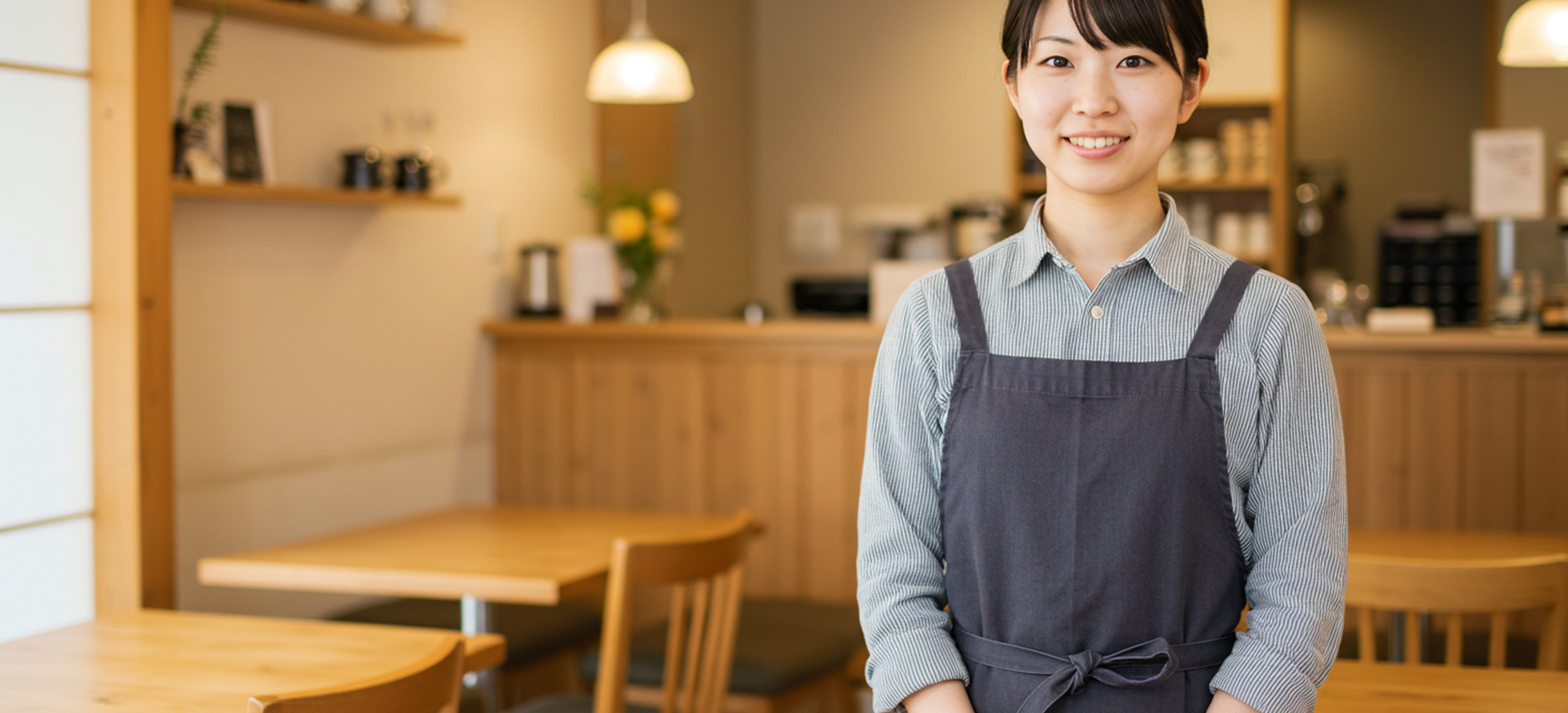カフェスタッフ